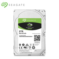 Seagate Baeeacuda Internal 2.5" Sata Drive, 5TB, 6GB/S, 5400RPM