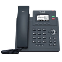 Yealink (SIP-T31P) 2 Line IP Phone With Handset , 2 Ports 10/100M Ethernet Swtich