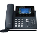 YEALINK (SIP-T46U) 16 Line IP Phone with Handset, 4.3" LCD Screen