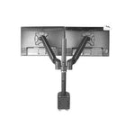 SPEED Dual Monitor Arm Gas Spring Mount, UP TO 27"& 7KG Per Arm, 100x100 VESA, Life WTY