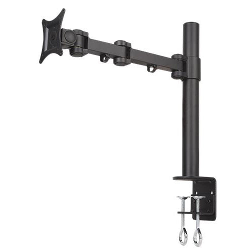 SPEED Single Monitor Arm Desk Mount, UP TO 34" & 10KG Per Arm, 100x100 Vesa, Life WTY