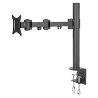 Speed Single Monitor Arm Desk Mount, UP TO 34" & 10KG Per Arm, 100x100 Vesa, Life
