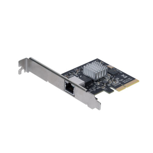 STARTECH 1 Port PCIE 10GBase-T / NBA Set-T Ethernet Network Card 5-SPEED 2YR