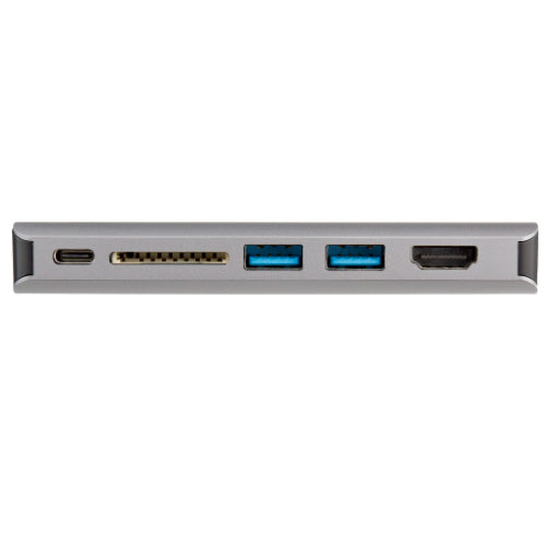 STARTECH USB-C Multiport Adapter, 4K, HDMI, VGA, USB(3), GBE, SD, Single DIisplay, 85W, 3YR