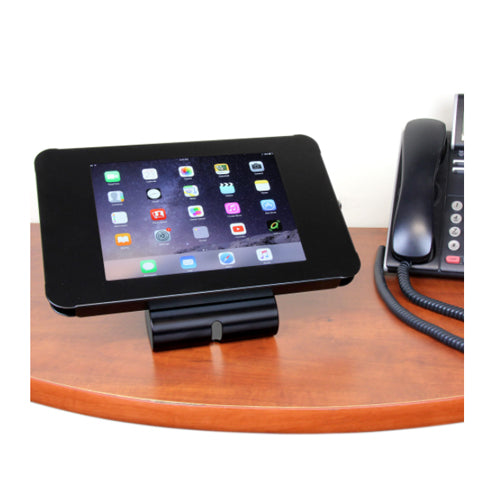 STARTECH Secure Tablet Stand, 9.7" Tablets, Desk or Wall Mount, VESA, 5YR