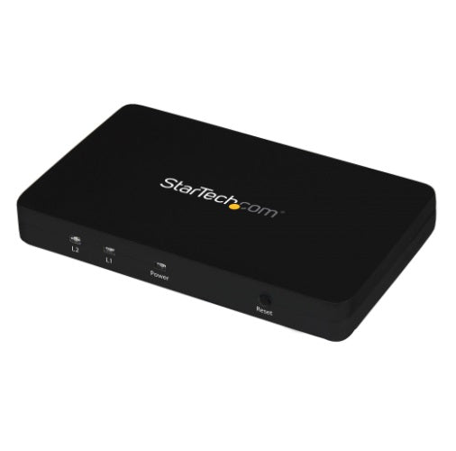 STARTECH 4K HDMI 2-Port Video Splitter - 1X2 HDMI Splitter - 4K 30HZ 2YR