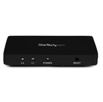 STARTECH 4K HDMI 2-Port Video Splitter - 1X2 HDMI Splitter - 4K 30HZ 2YR