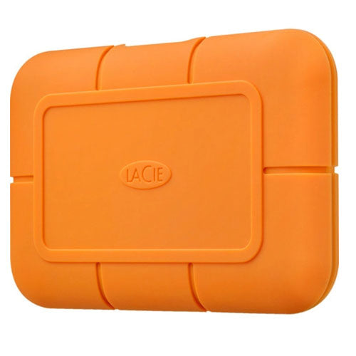 LACIE Rugged SSD 500GB 2.5" Drop Resistant, USB-C, 2YR