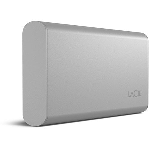 LACIE 1TB Portable USB 3.1 Gen 2 Type-C External SSD V2