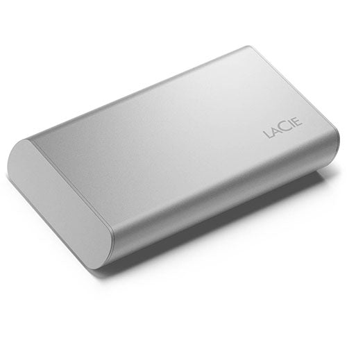 LACIE 1TB Portable USB 3.1 Gen 2 Type-C External SSD V2