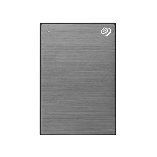 SEAGATE One Touch 2.5" 5TB External USB3.0 Hard Drive (Space Grey), 3YR