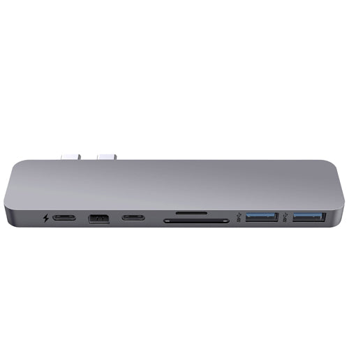 HYPER HyperDrive Pro 8-in-2 USB-C Hub - Gray