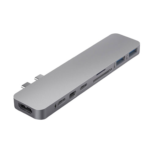 HYPER HyperDrive Pro 8-in-2 USB-C Hub - Gray