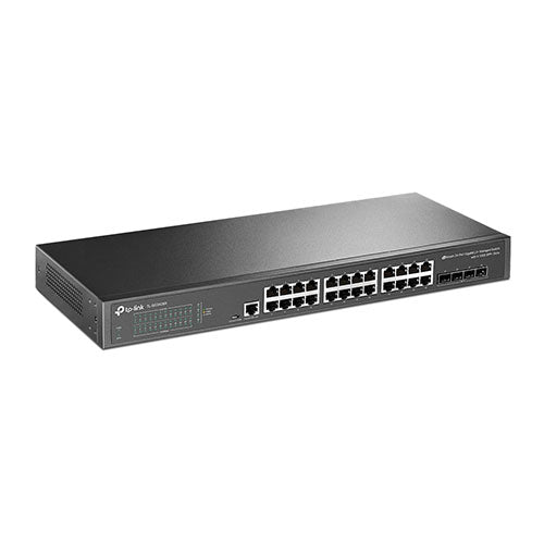 TP-LINK TL-SG3428X Jetstream 24-Port GIigabit L2+ Managed Switch,With 4 10GE SFP+ Slots