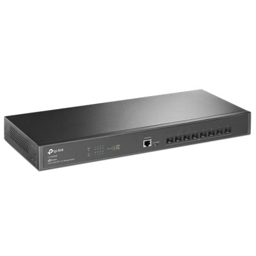 TP-LINK TL-SX3008F JETSTReam 8 Port 10GBE SFP+ L2+ Managed Switch