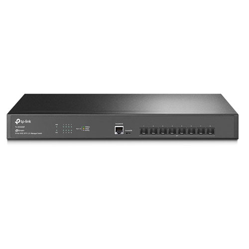 TP-LINK TL-SX3008F JETSTReam 8 Port 10GBE SFP+ L2+ Managed Switch