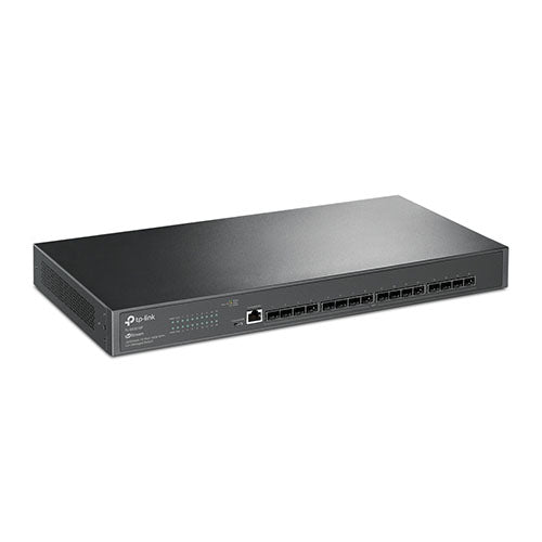 TP-LINK TL-SX3016F Jetstream 16 Port 10GBE SFP+ L2+ Managed Switch, 5YR