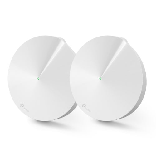 TP-LINK Deco M9 Plus 2-Pack AC2200 Smart Home Mesh Wifi, 3YR