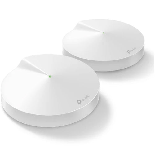 TP-LINK Deco M9 Plus 2-Pack AC2200 Smart Home Mesh Wifi, 3YR