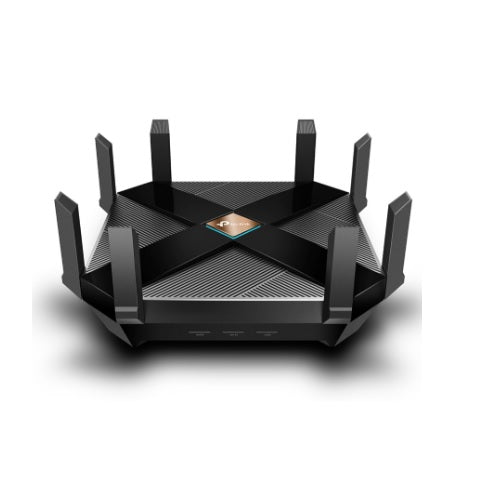 TP-LINK Archer AX6000 Next-GEN WI-FI RouterQuad-Core CPU, Ant(8), Gbe(1), LAN (8),USB 3.0