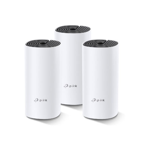 TP-LINK Deco M4 3-Pack AC1200 Whole Home Mesh Wifi, 3YR