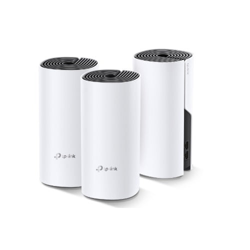 TP-LINK Deco M4 3-Pack AC1200 Whole Home Mesh Wifi, 3YR