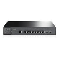TP-Link (TL-SG3210) 8 Port Gigabit L2+ Managed Switvh GbE(8),SFP(2)