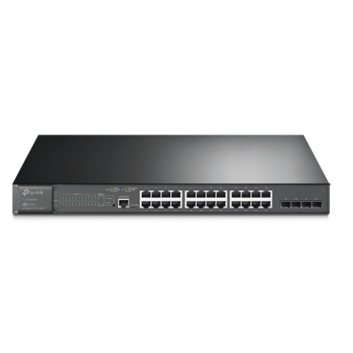 TP-LINK TL-SG3428MP Jetstream 28-Port Gigabit L2 Managed Switch With 24Port POE+