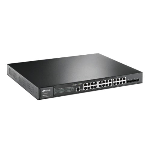 TP-LINK TL-SG3428MP Jetstream 28-Port Gigabit L2 Managed Switch With 24Port POE+