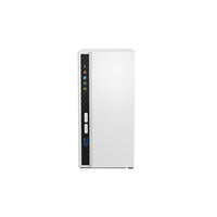 QNAP 2-Bay NAS (NO Disk), ARM QC 2.0GHz, 2GB, GbE(2), USB(3), TWR