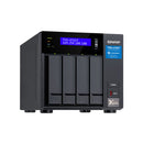 QNAP 4-Bay NAS (No Disk) Intel QC 3.1GHz, 4GB, 10GbE(1), GbE(2), T3(2), TWR, 2YR WTY