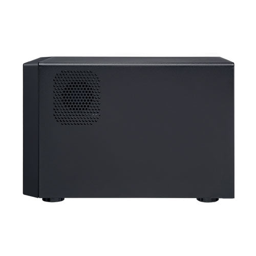 QNAP 4-Bay NAS (No Disk) Intel QC 3.1GHz, 4GB, 10GbE(1), GbE(2), T3(2), TWR, 2YR WTY