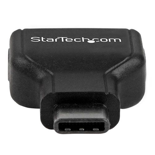 STARTECH USB-C (THUNDERBOLT3) to USB3.0 Adapter, M TO F, Black, 2YR