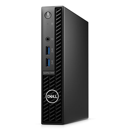 DELL Optiplex 3000 MFF i5-12500T, 8GB, 256GB SSD, WL, W11P, 1YOS