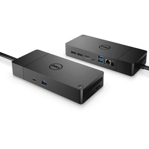 DELL WD19DCS USB-C Docking Station, USB(3), Dual USB-C Connectors, HDMI, DP, LAN, 3YR