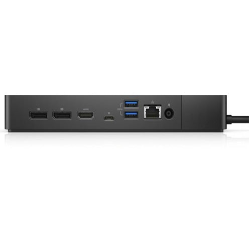 DELL WD19DCS USB-C Docking Station, USB(3), Dual USB-C Connectors, HDMI, DP, LAN, 3YR