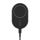 BELKIN Magsafe Car Vent Mount and 10W Charger for Magsafe Devices, Black