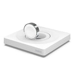 BELKIN BoostCharge Pro Portable Fast Charger For Apple Watch, White
