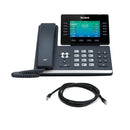 YEALINK (SIP-T54W) 16 Line Ip Phone with Handset,Bluetooth and Wifi,4.3" LCD Screen