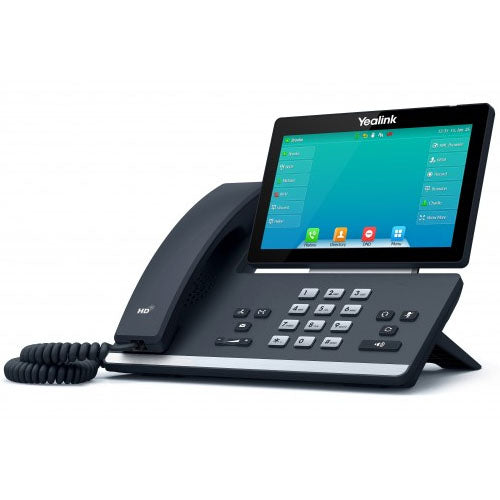 YEALINK (SIP-T57W) 16 Line IP Phone with Handset,Bluetooth and Wifi,7" LCD Screen