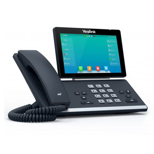 YEALINK (SIP-T57W) 16 Line IP Phone with Handset,Bluetooth and Wifi,7" LCD Screen