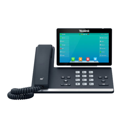 YEALINK (SIP-T57W) 16 Line IP Phone with Handset,Bluetooth and Wifi,7" LCD Screen