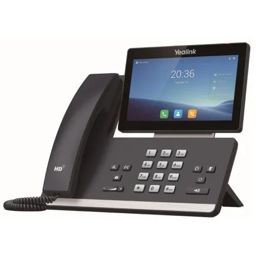 YEALINK (SIP-T58W) IP Phone with Handset, Built Bluetooth and Wifi,7" Touch Screen